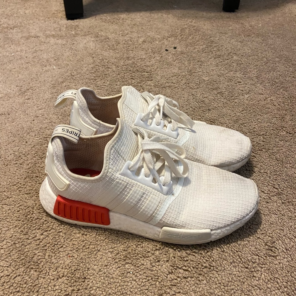Adidas NMD Ripstop Sneakers White